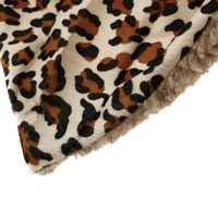 XXL Schal für Damen mit Leopardenmuster - Kuscheliger Halstuch in Dreieckform Taupe XXL Schal für Damen mit Leopardenmuster - Kuscheliger Halstuch in Dreieckform Taupe