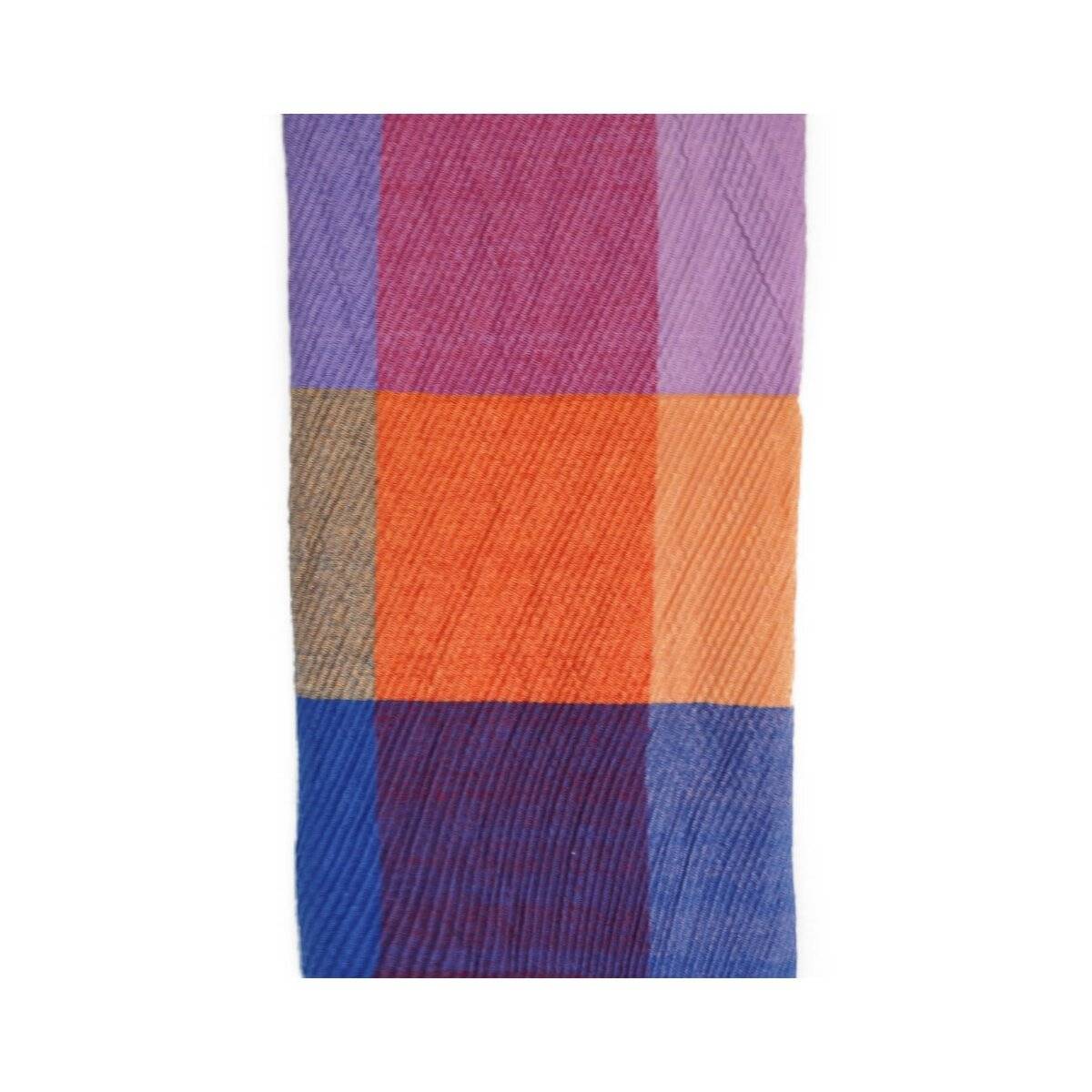 Luxuriöser XXL Kuschelschal im Karomuster 220x70 cm - extra Weich & Wärmend Bunt