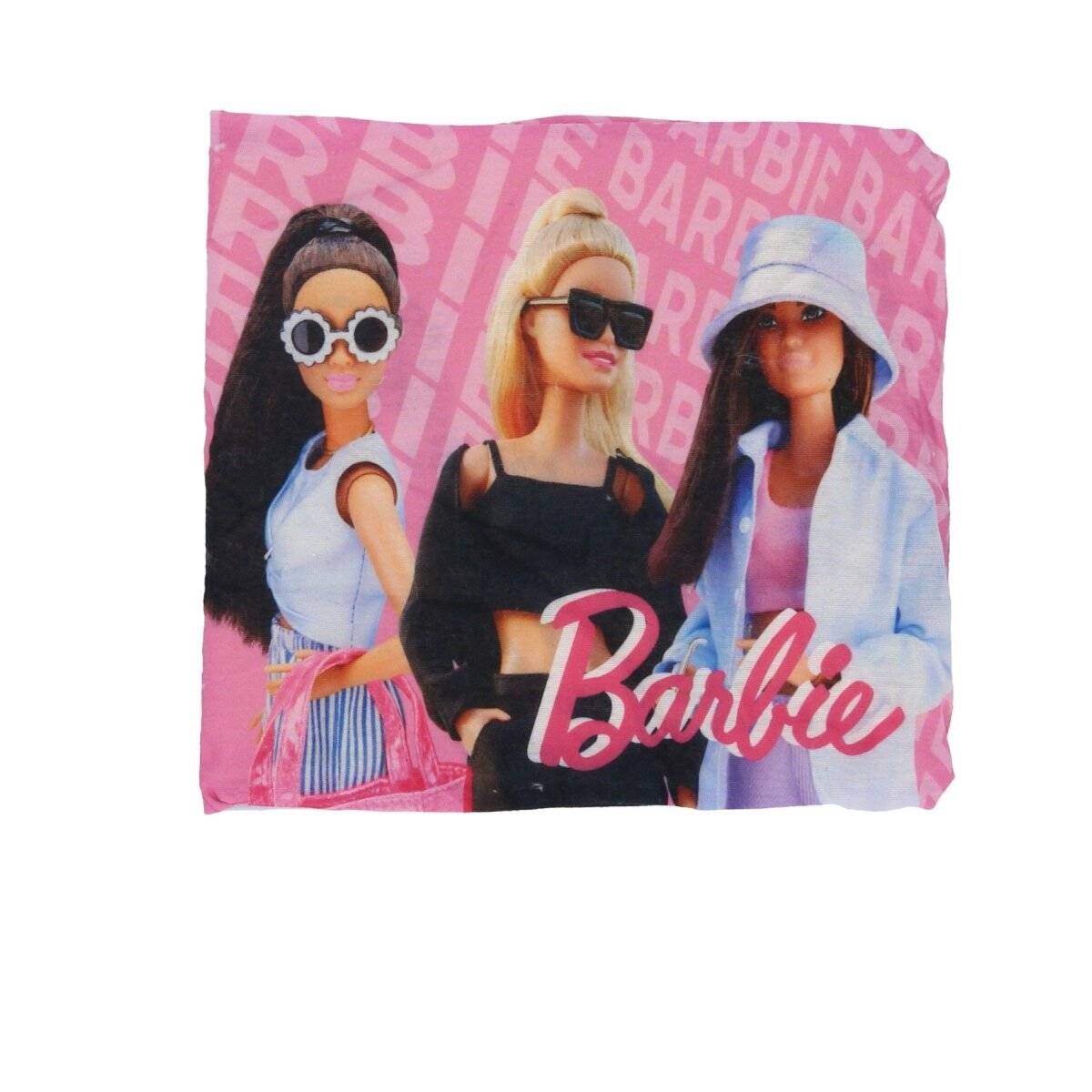 Barbie Kinderschal Onesize  Warmer und stylischer Halstuch-Schal für Kinder