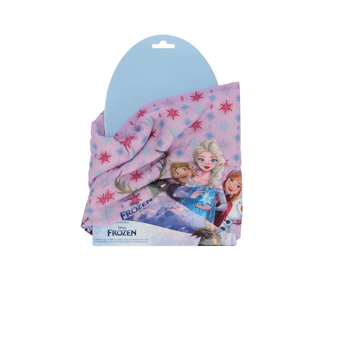 Frozen Kinderschal Onesize  Warmer und stylischer Halstuch-Schal für Kinder