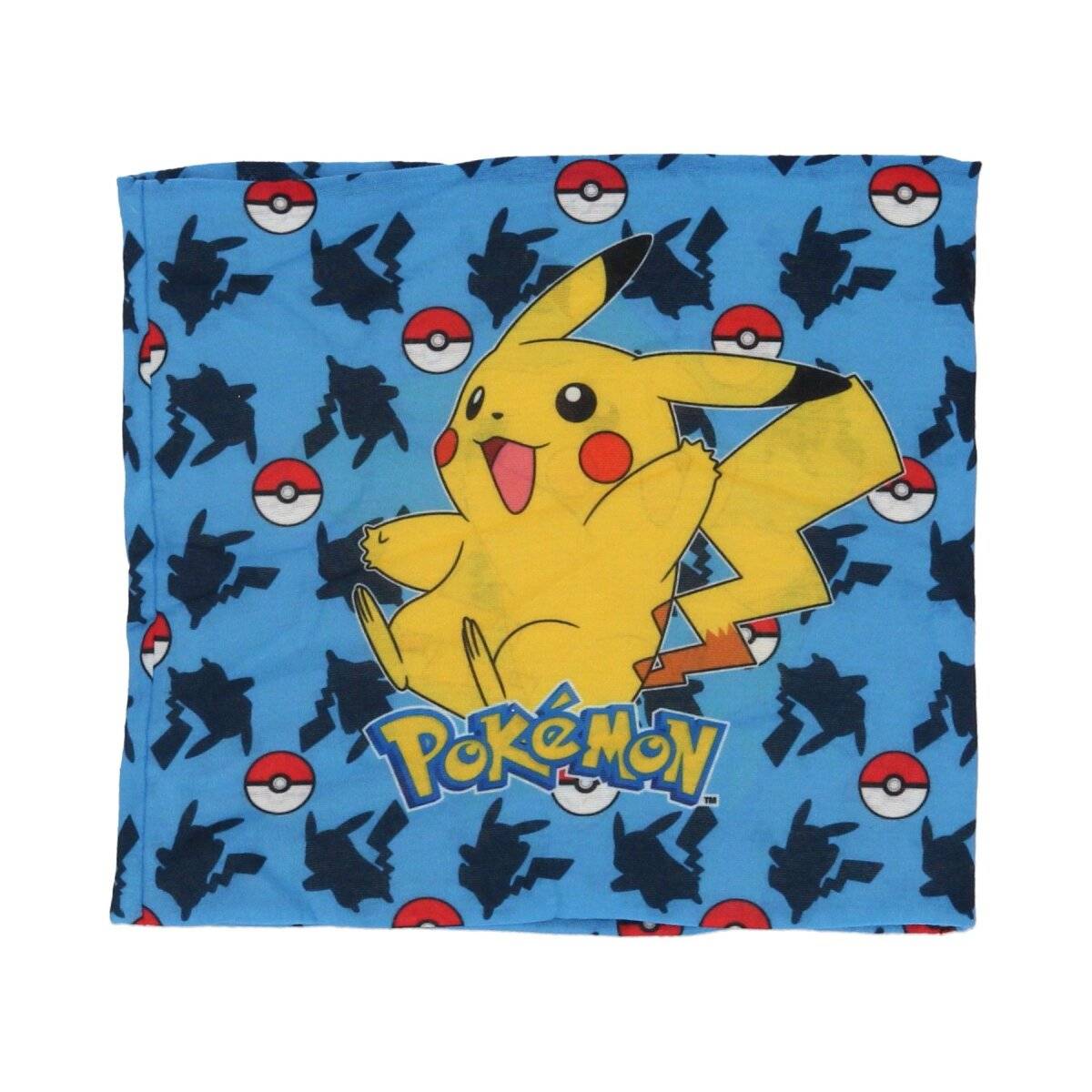 Pokémon Kinderschal Onesize  Stylischer Halstuch-Schal für Kinder