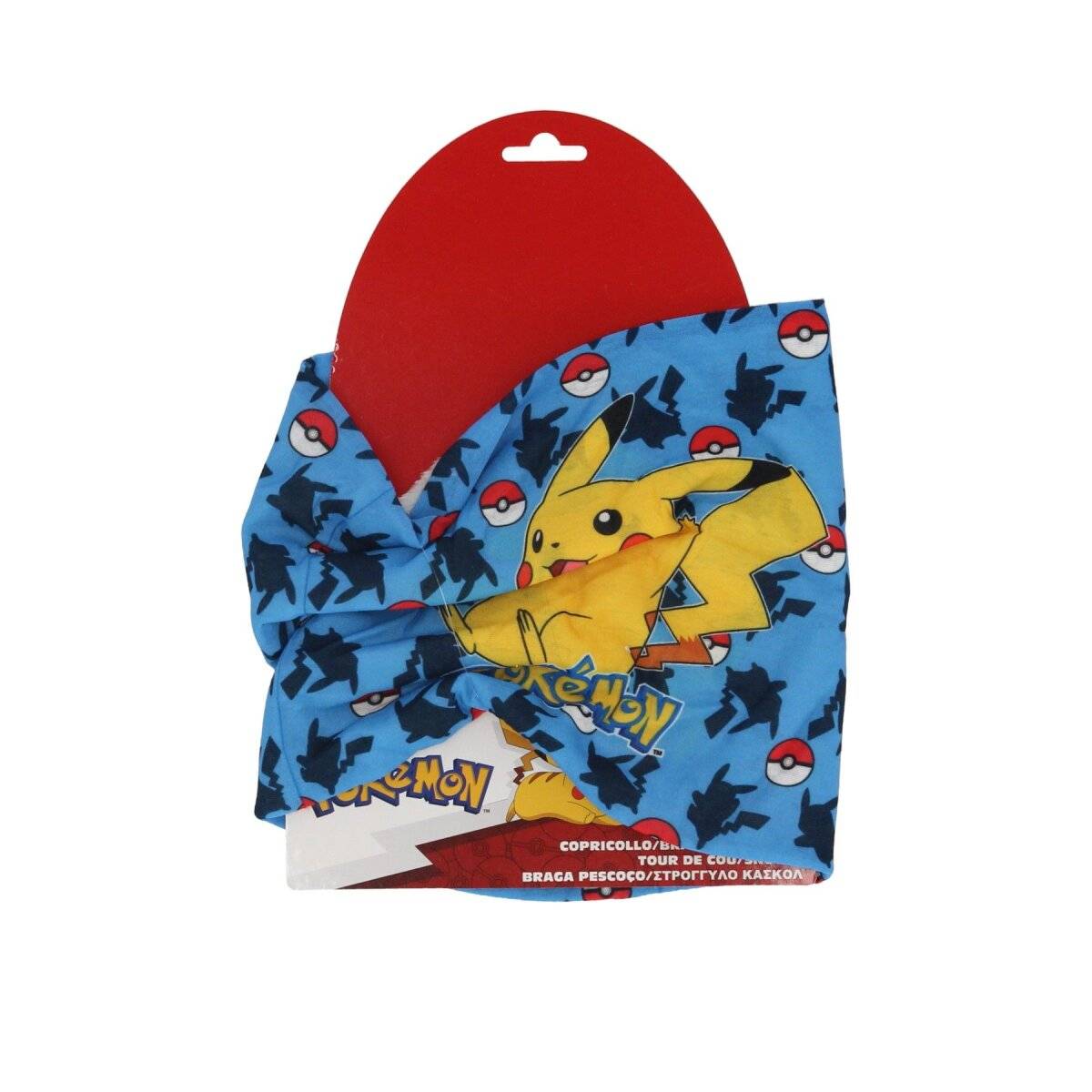 Pokémon Kinderschal Onesize  Stylischer Halstuch-Schal für Kinder