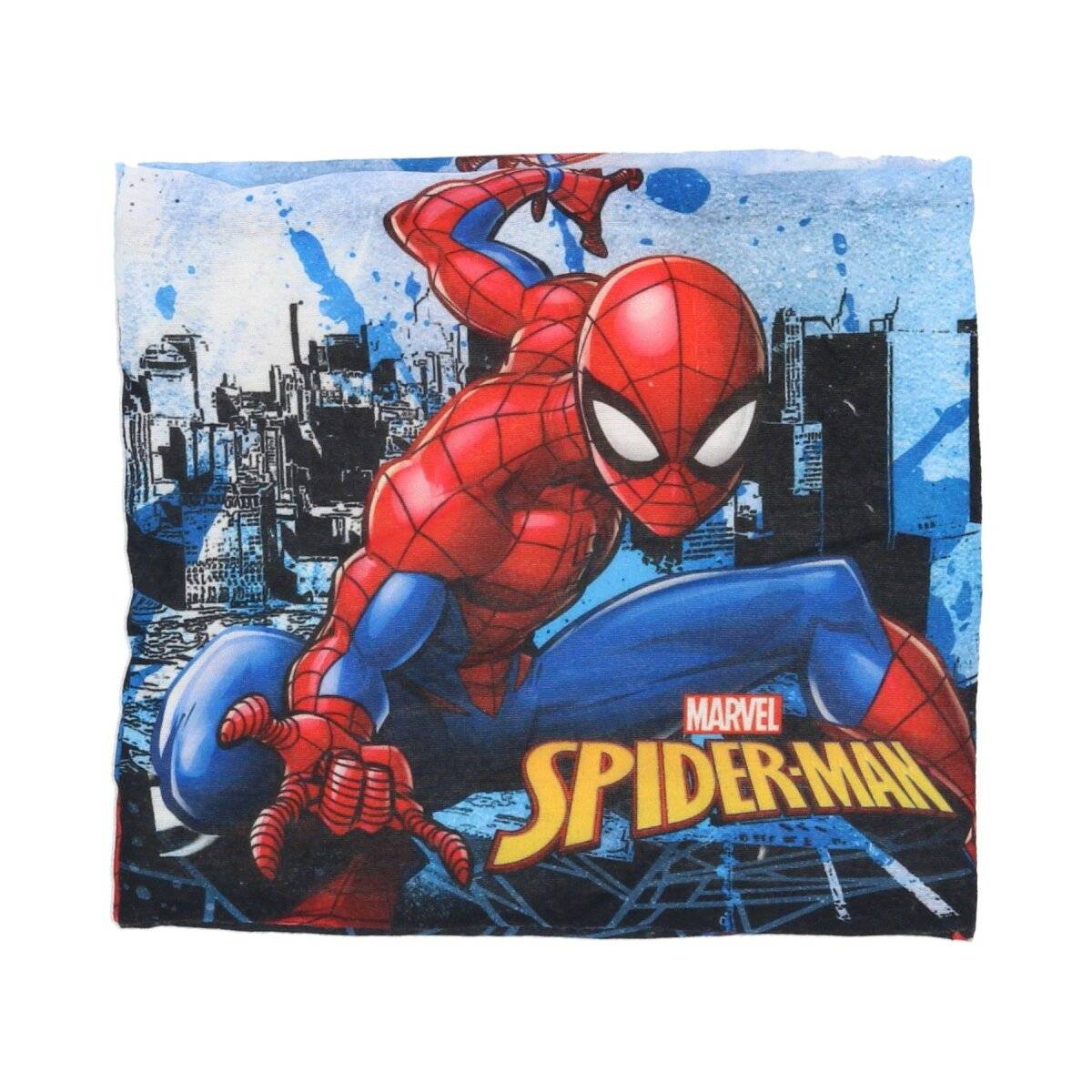 Spiderman Kinderschal Onesize  Warmer Halstuch-Schal für Kinder