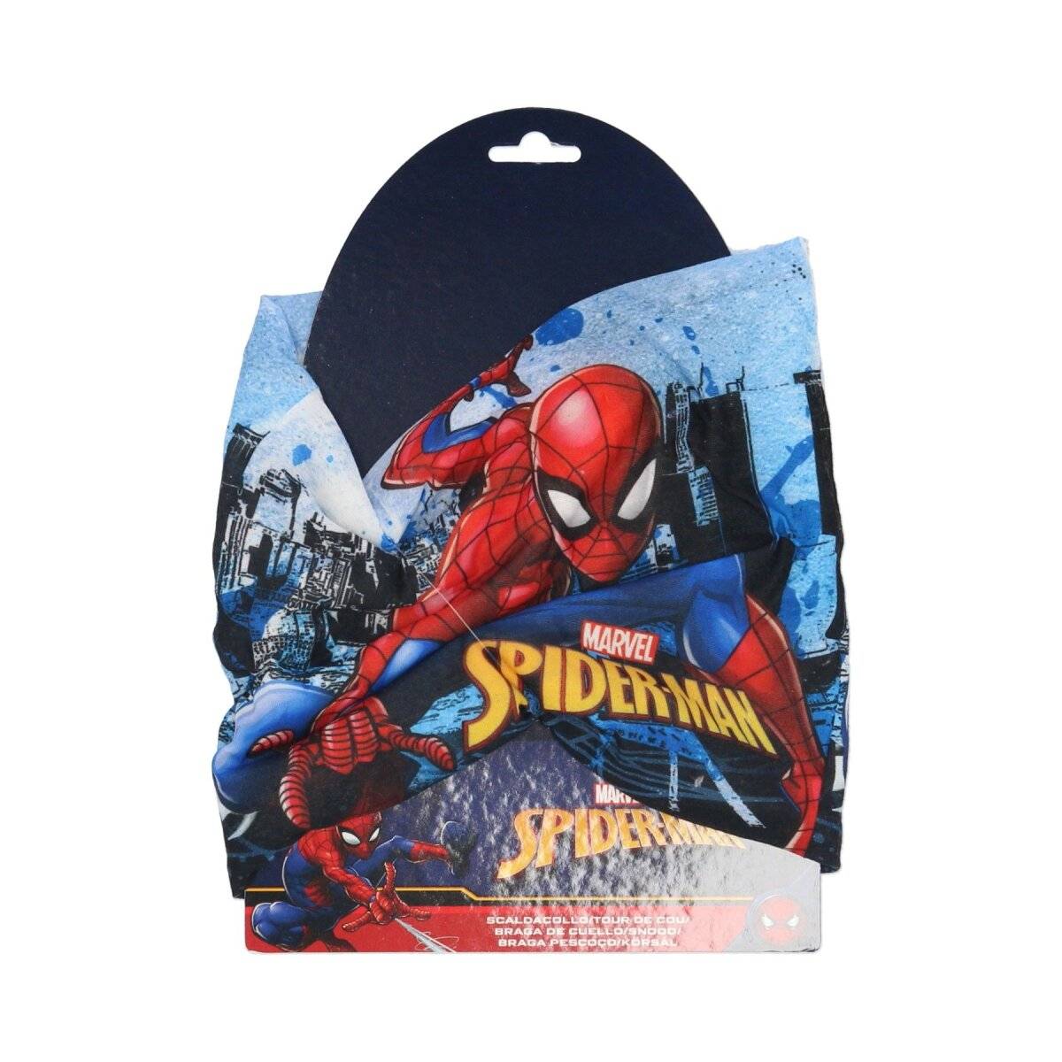 Spiderman Kinderschal Onesize  Warmer Halstuch-Schal für Kinder