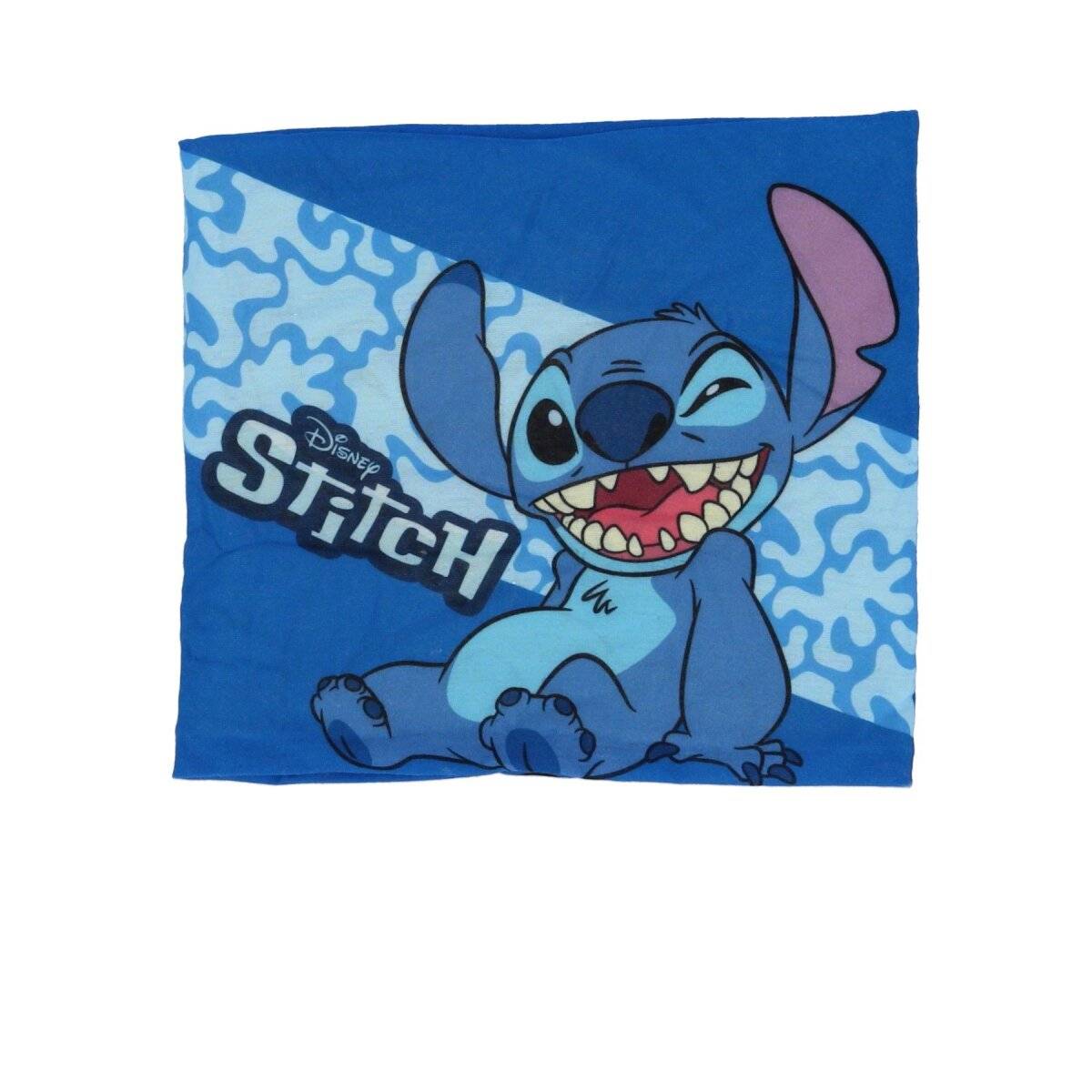 Lilo & Stitch Kinderschal Onesize  Kuscheliger Halstuch-Schal für Kinder