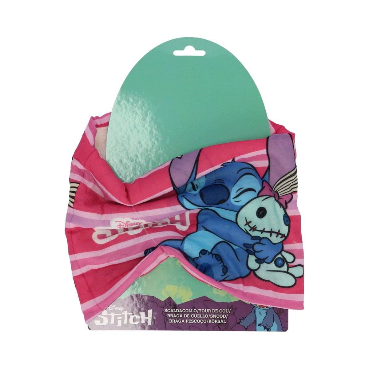 Lilo & Stitch Kinder-Winterschal  Weicher Halstuch-Schal Onesize