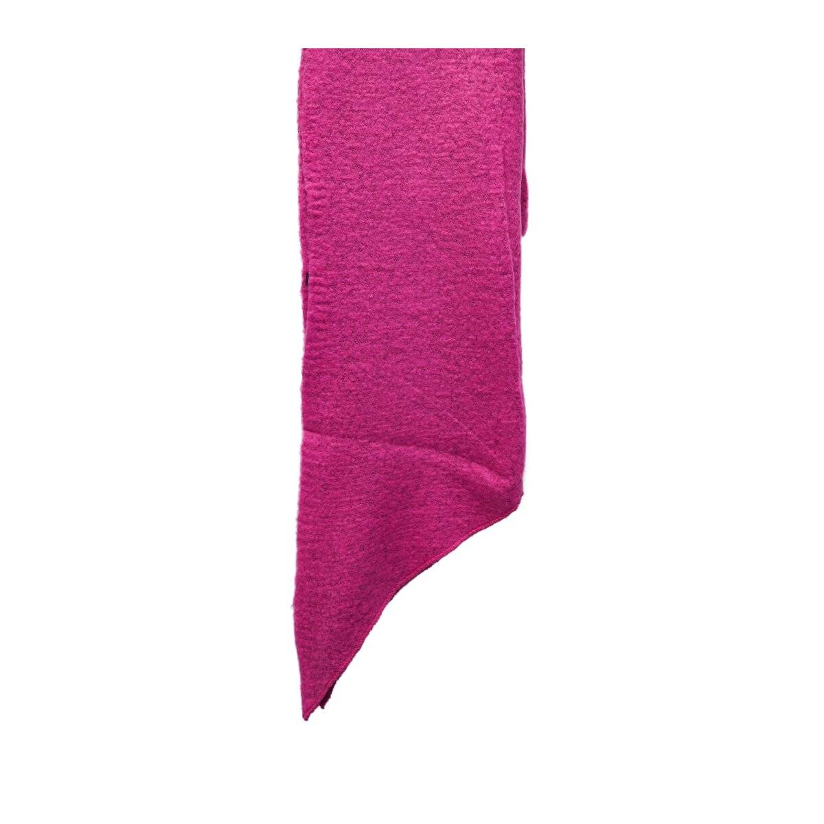 Eleganter Modeschal 220x70 cm, einfarbiger Schal - Stilvoll & Wärmend Fuchsia