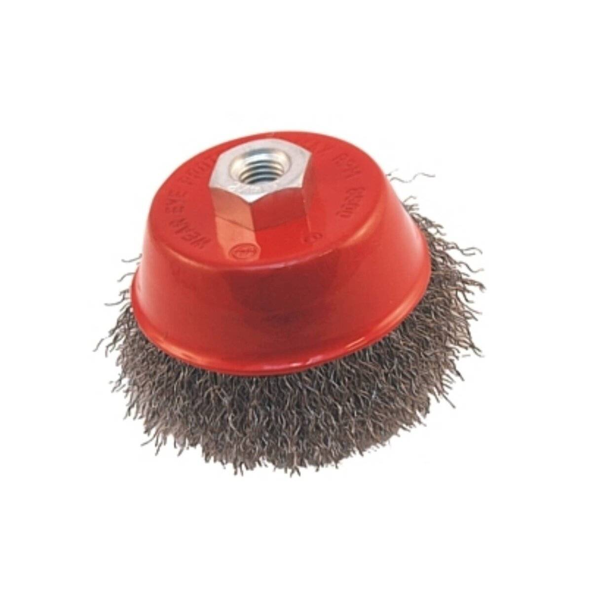 Scheibenbürste M14 Gerade Becher 65 mm