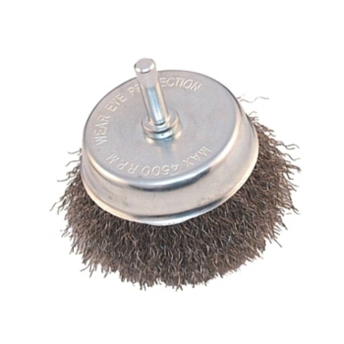 Scheibenbürste Pivot Gerade Becher 50 mm