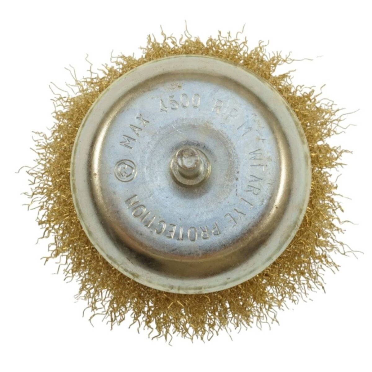 Scheibenbürste Pivot Gerade Becher 100 mm