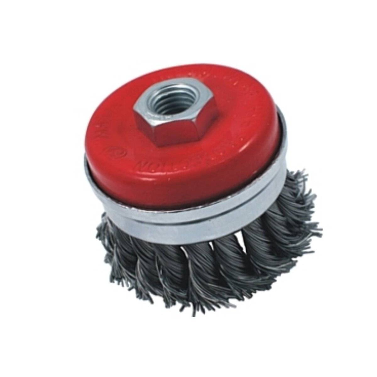 Scheibenbürste M14 Spulenbecher 65 mm