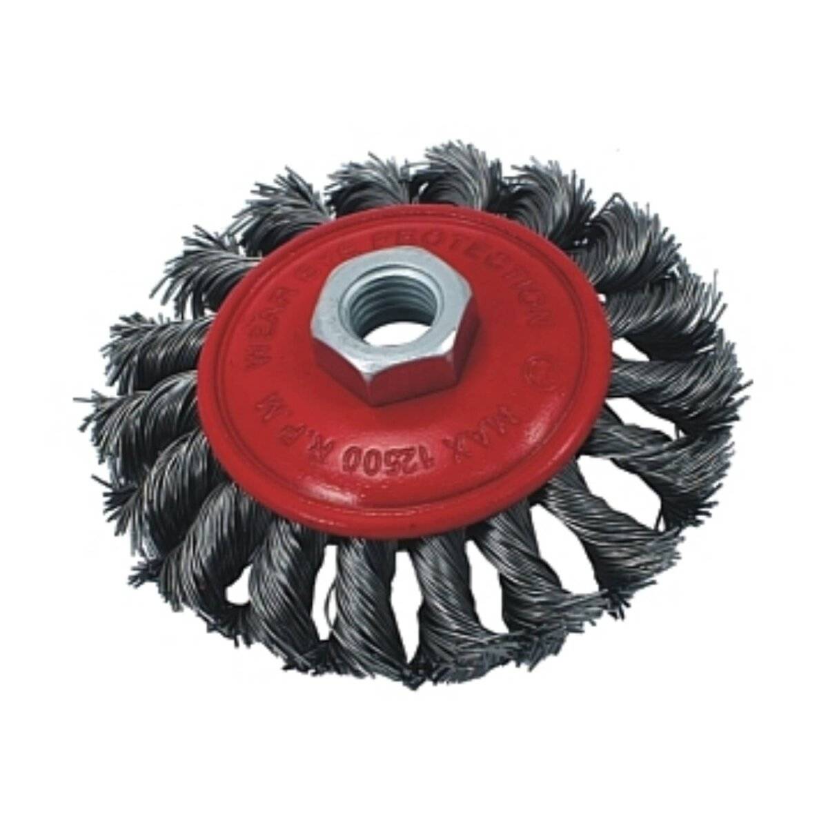 Scheibenbürste M14 Spule Abgeschrägt 100 mm