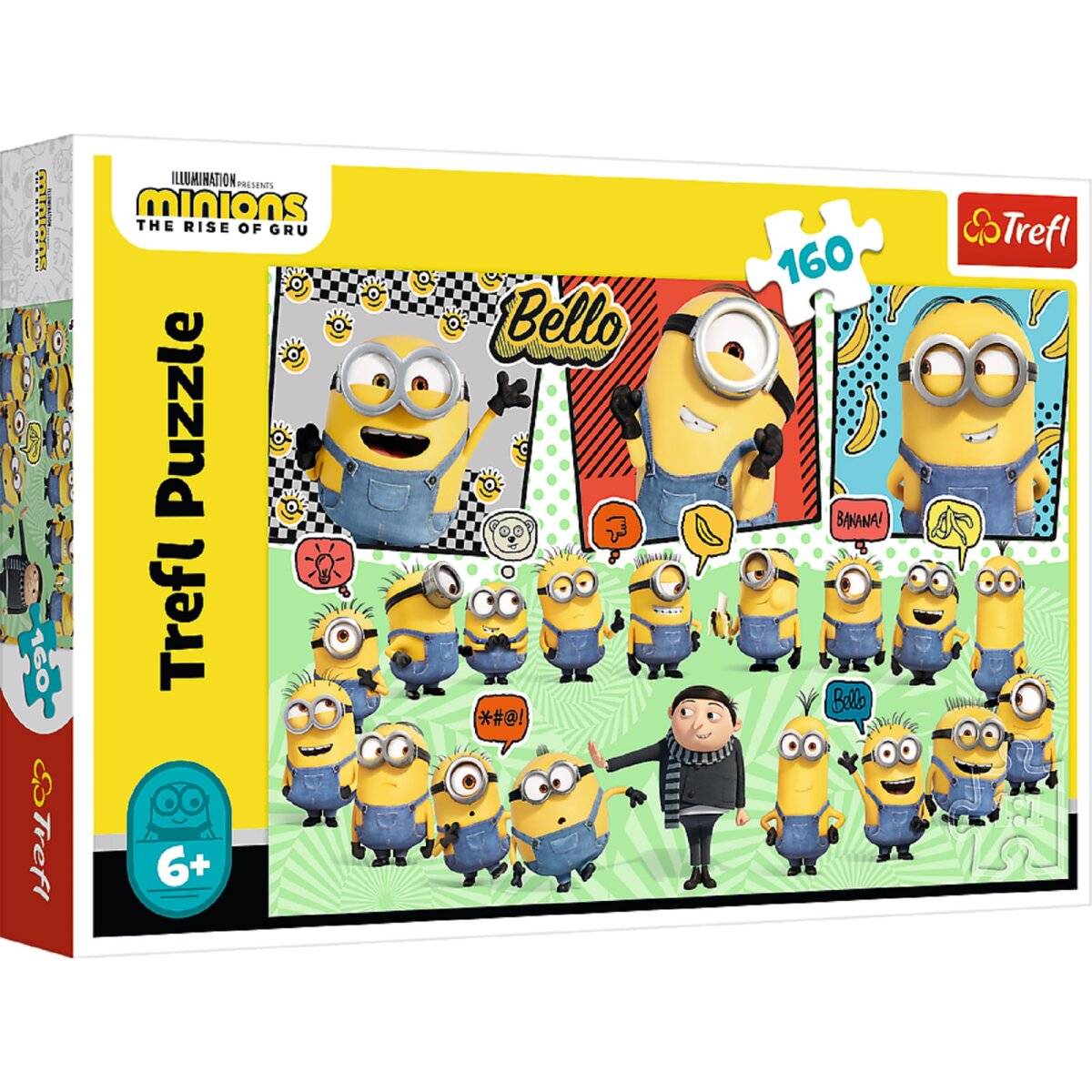 Minions Puzzle 160 Teile Lustiges Design mit deinen Lieblings-Minions