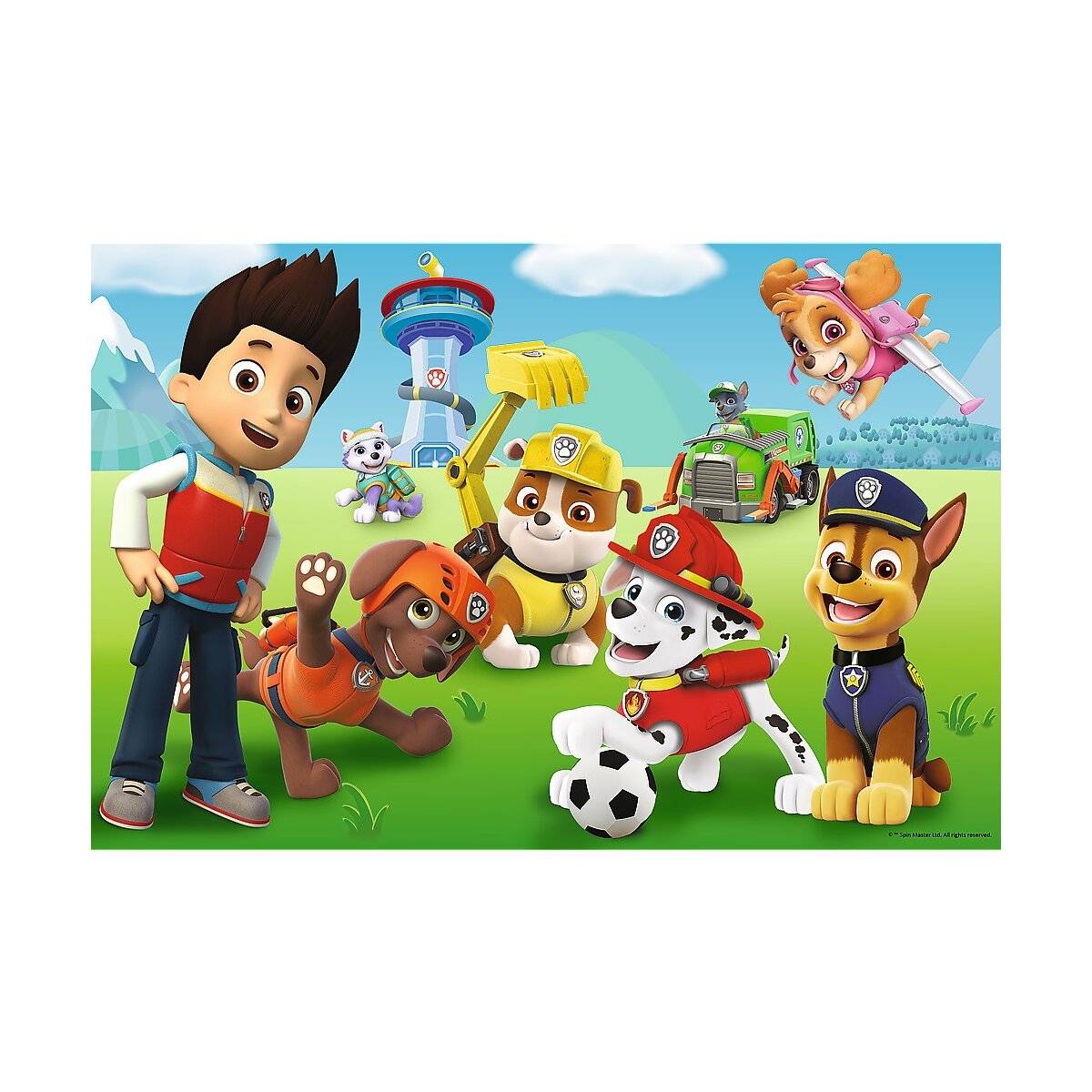 Paw Patrol Kinderpuzzle Puzzle 15 Maxi Teile Für Kinder