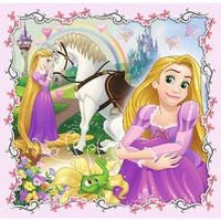 Disney Princess Kinderpuzzle 3-in-1 Puzzle mit je 36, 20 und 50 Teilen für Kinder Disney Princess Kinderpuzzle 3-in-1 Puzzle mit je 36, 20 und 50 Teilen für Kinder