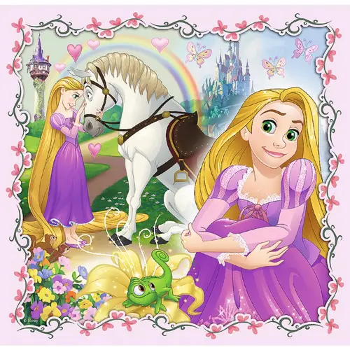 Disney Princess Kinderpuzzle 3-in-1 Puzzle mit je 36, 20 und 50 Teilen für Kinder Disney Princess Kinderpuzzle 3-in-1 Puzzle mit je 36, 20 und 50 Teilen für Kinder