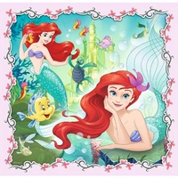 Disney Princess Kinderpuzzle 3-in-1 Puzzle mit je 36, 20 und 50 Teilen für Kinder Disney Princess Kinderpuzzle 3-in-1 Puzzle mit je 36, 20 und 50 Teilen für Kinder