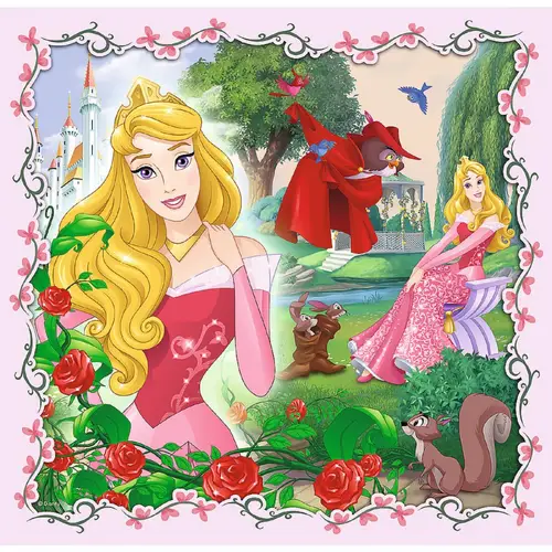 Disney Princess Kinderpuzzle 3-in-1 Puzzle mit je 36, 20 und 50 Teilen für Kinder Disney Princess Kinderpuzzle 3-in-1 Puzzle mit je 36, 20 und 50 Teilen für Kinder