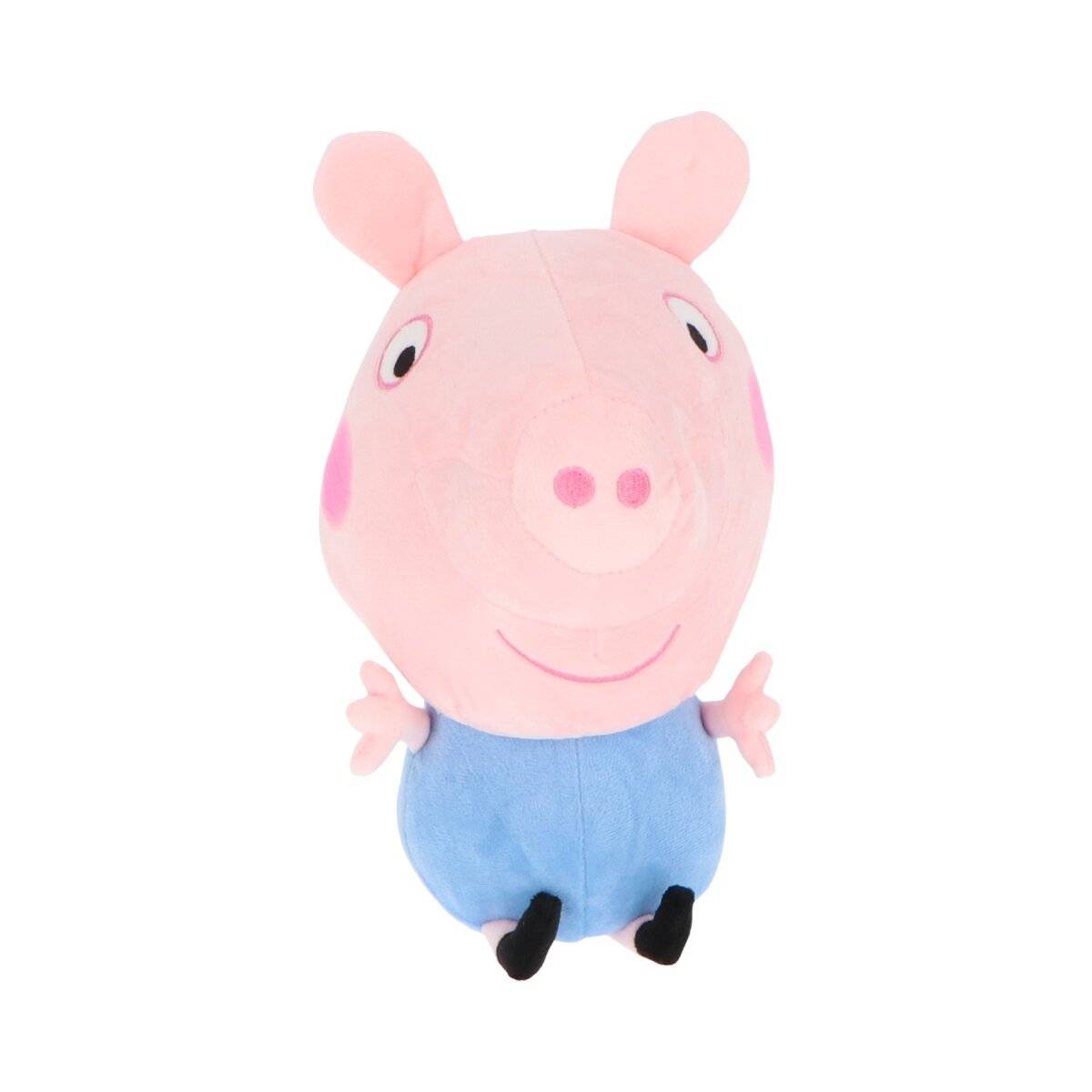Peppa Pig Plüsch 2er Set  Lil Bodz Figuren Peppa und George für Kinder