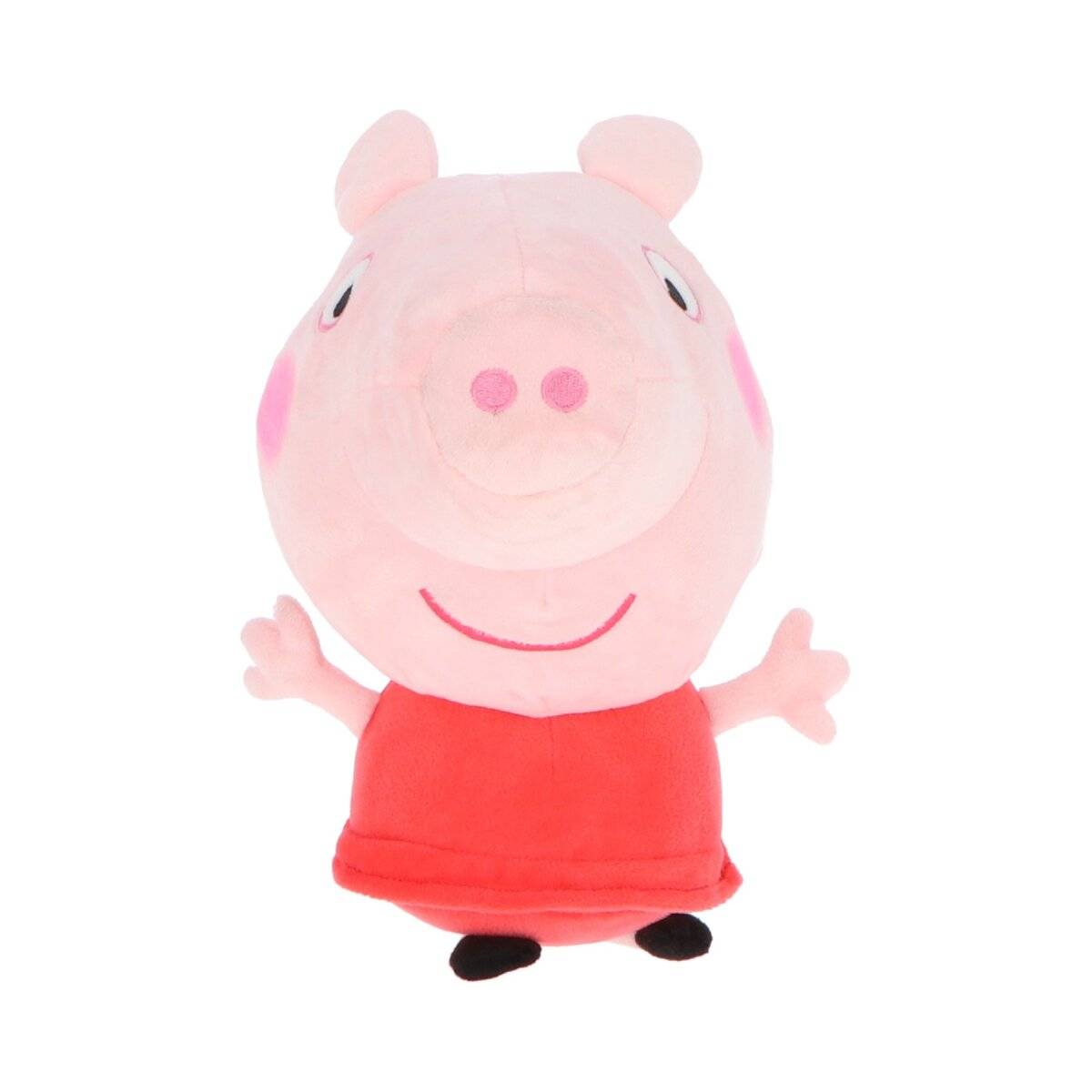 Peppa Pig Plüsch 2er Set  Lil Bodz Figuren Peppa und George für Kinder