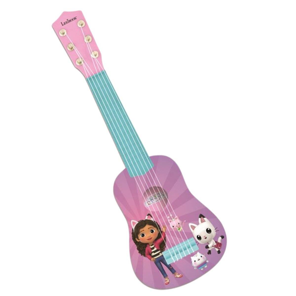 Gabby's Dollhouse Musikspaß mit 21" Kinder-Gitarre