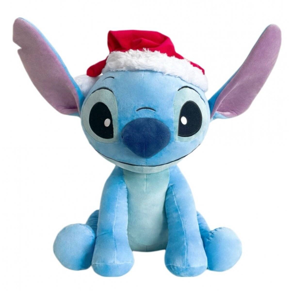 Lilo & Stitch Plüschfigur Mit Weihnachtsmütze 50 cm groß