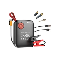 4 in 1 Starthilfe 7200 mAh mit Kompressor von 150PSI und einer LED-Taschenlampe 4 in 1 Starthilfe 7200 mAh mit Kompressor von 150PSI und einer LED-Taschenlampe