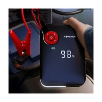 4 in 1 Starthilfe 7200 mAh mit Kompressor von 150PSI und einer LED-Taschenlampe 4 in 1 Starthilfe 7200 mAh mit Kompressor von 150PSI und einer LED-Taschenlampe