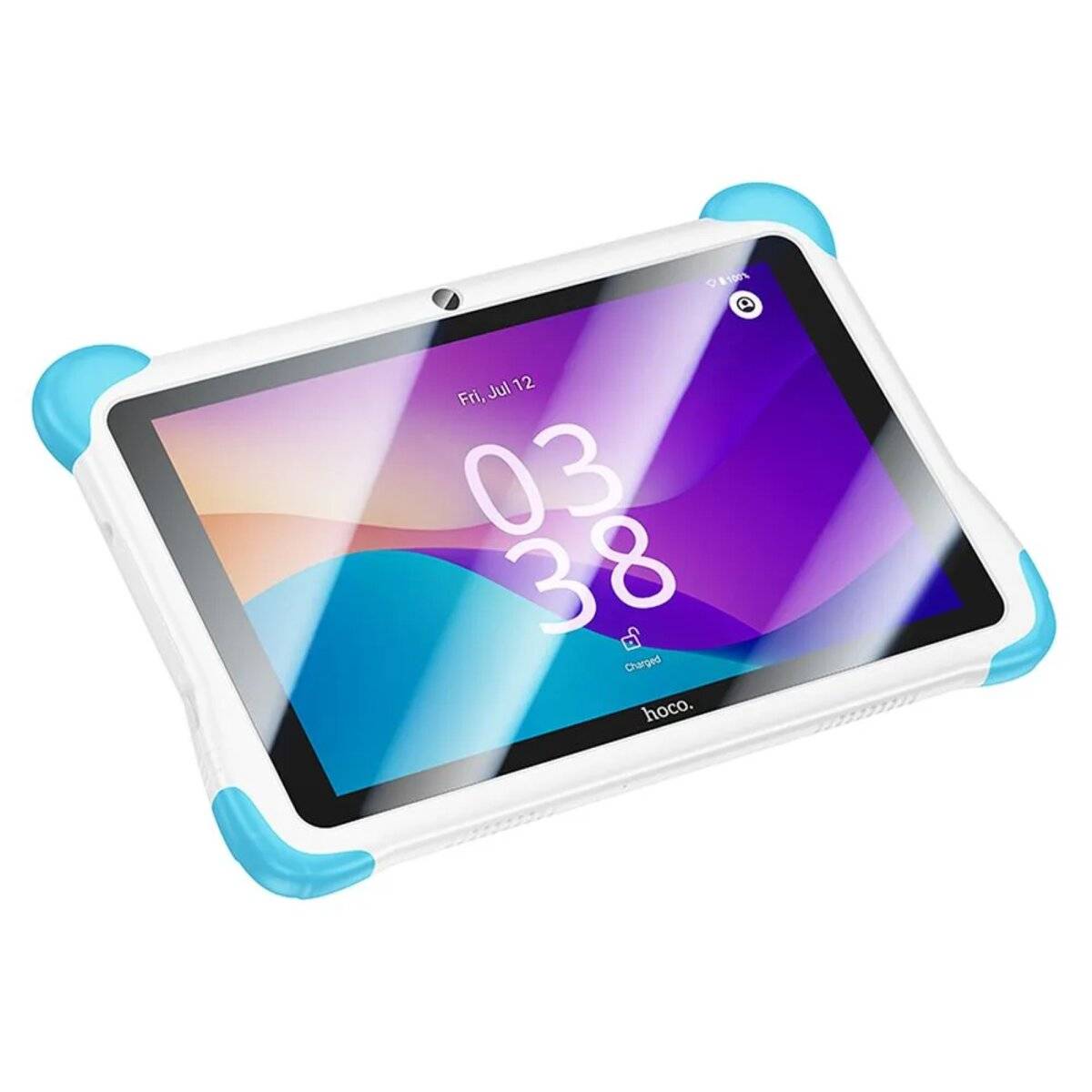 Tablet für Kinder 8-Zoll-HD, 4000 mAh, mit Androidsystem 14, 3 GB/32 GB Blau