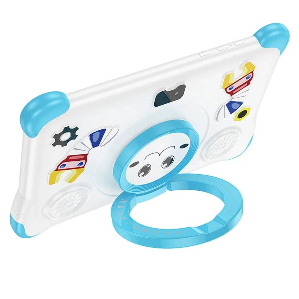 Tablet für Kinder 8-Zoll-HD, 4000 mAh, mit Androidsystem 14, 3 GB/32 GB Blau