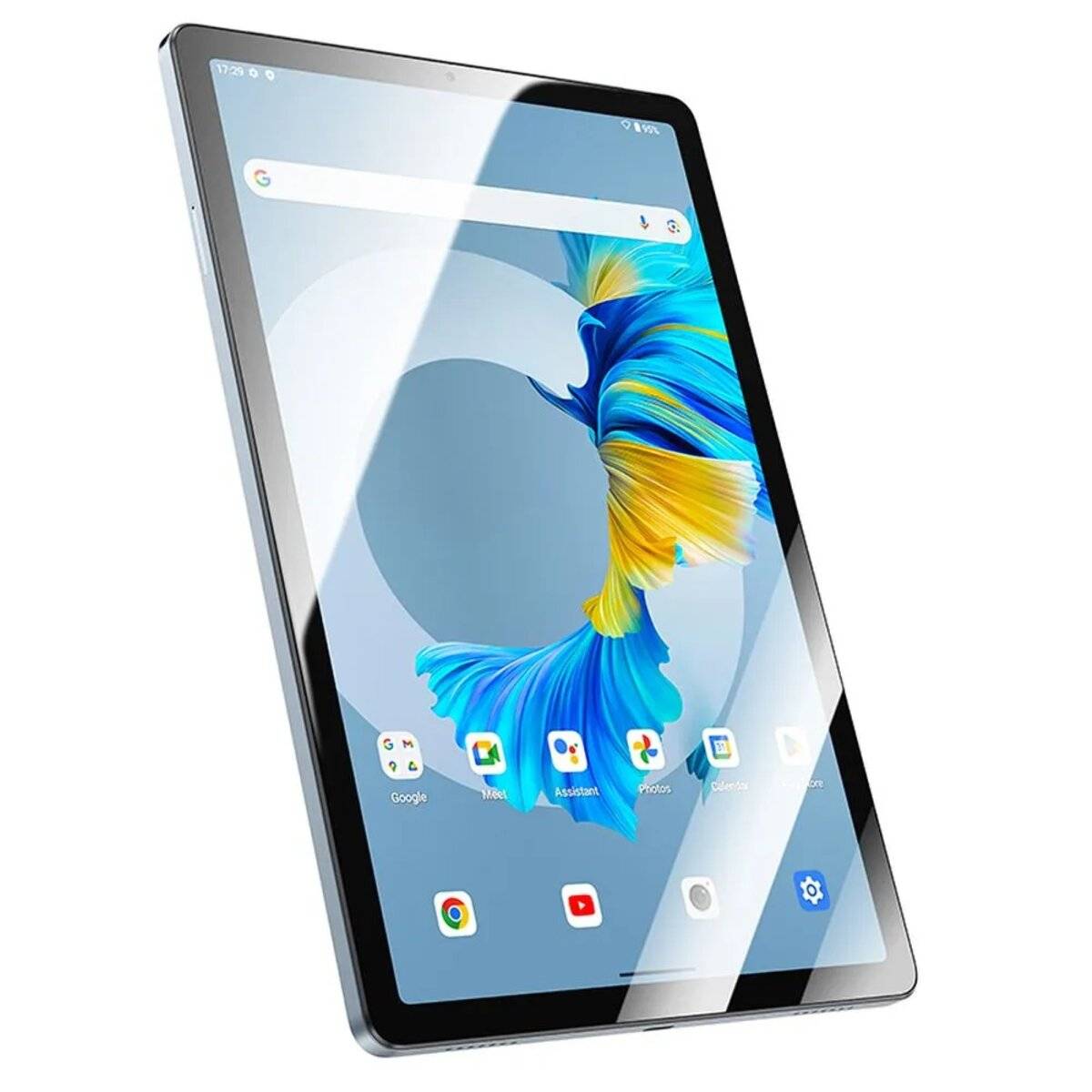 Tablet 10,95 Zoll, 4GB / 64GB FullHD, 8000 mAh, Androidsystem 14 HI12 blau