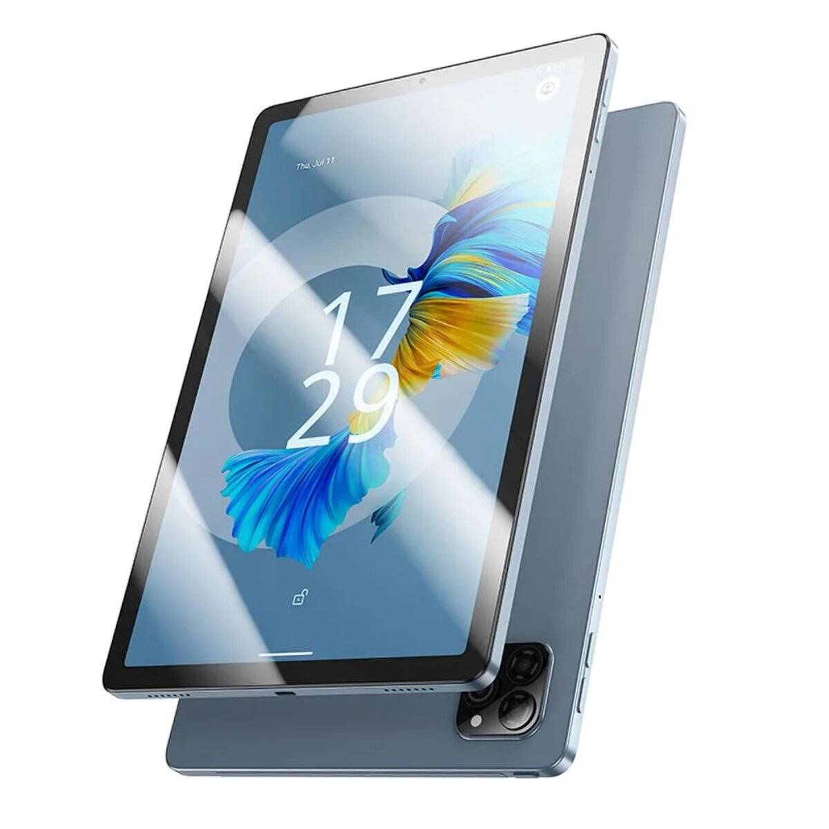 Tablet 10,95 Zoll, 4GB / 64GB FullHD, 8000 mAh, Androidsystem 14 HI12 blau