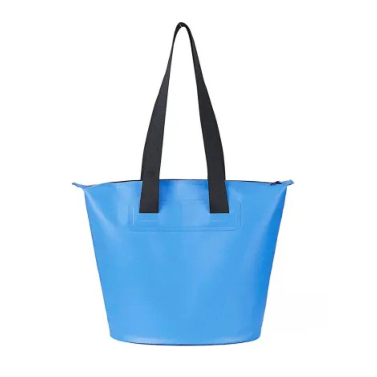 Wasserfeste Strandtasche mit Reißverschluss  Perfekt für Sommer und Abenteuer Blau
