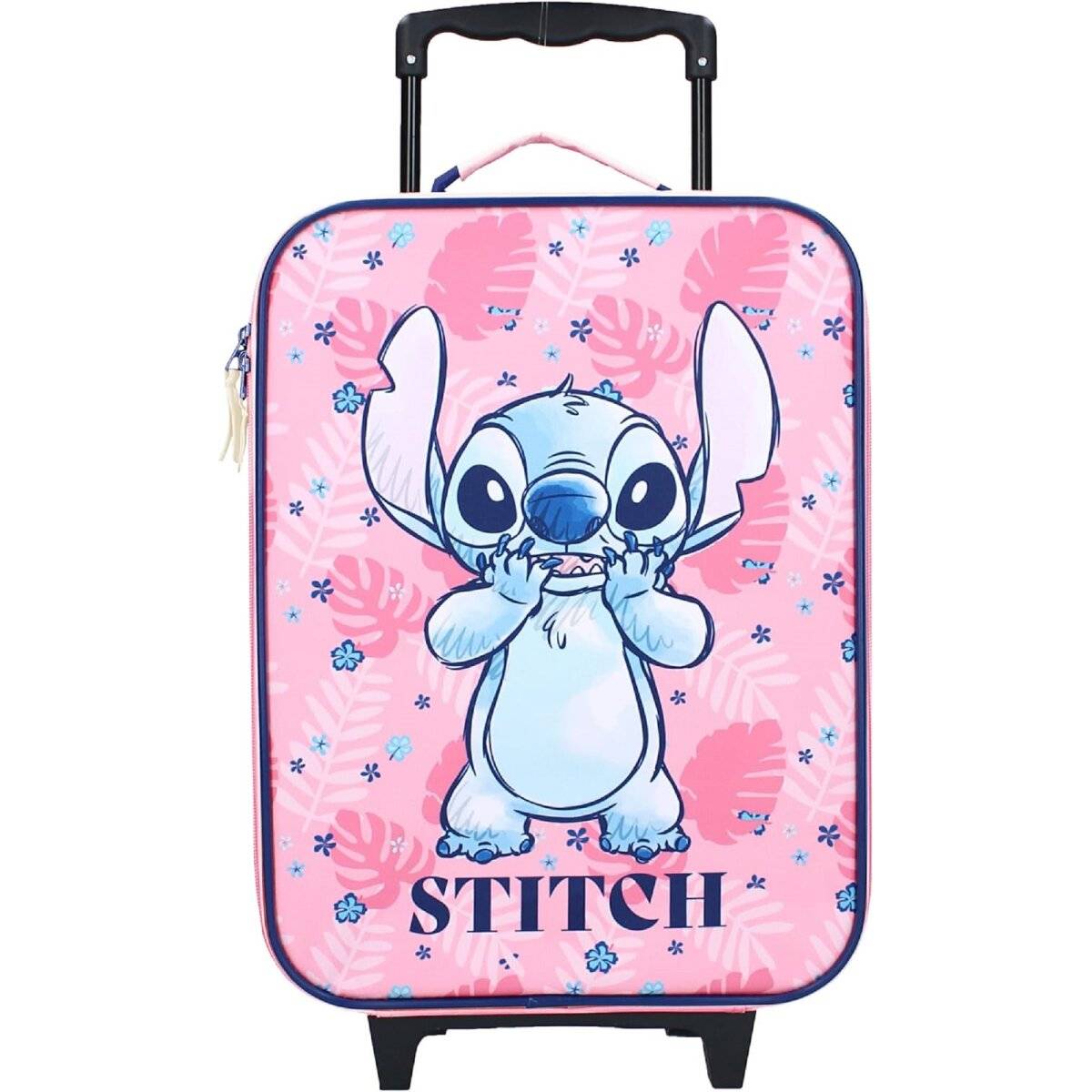 Lilo & Stitch Koffer Trolley 12 L Kinder Mädchen Kinderkoffer Handgepäck Kindertrolley