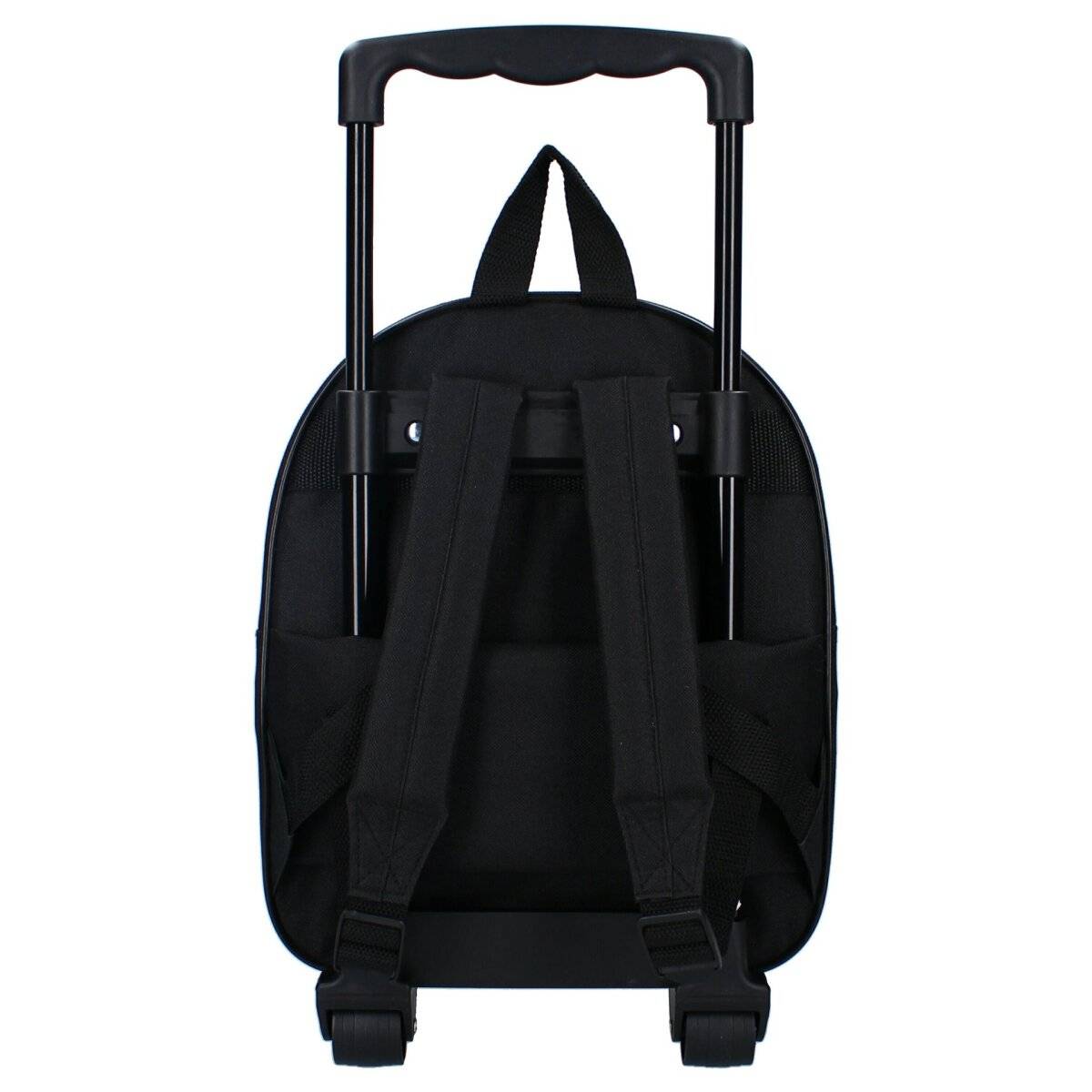 Sonic 3D Trolley-Rucksack für Kinder Praktische Tasche mit Rollen