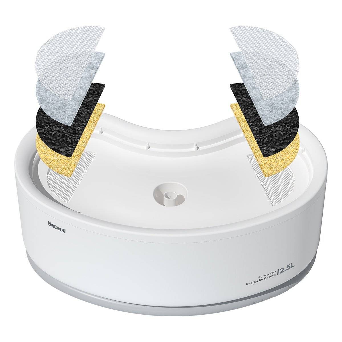 Baseus Filterset für Smart Feeder (8 Stk.) weiß (ACLY010002)