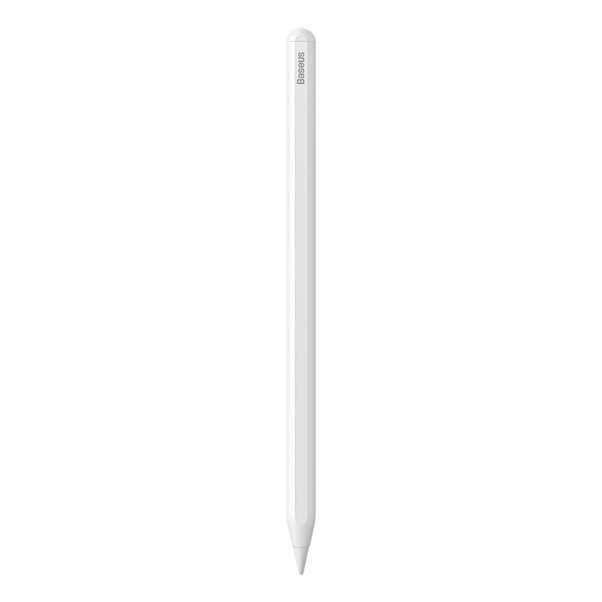 Baseus Wireless Active Stylus – Präziser Eingabestift mit austauschbarer Spitze in Weiß