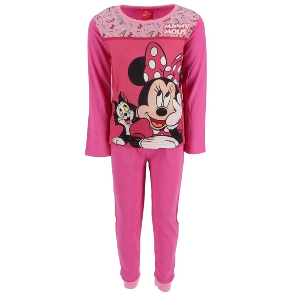 Disney Minnie Maus Pyjama aus Baumwolle – Bequemer Schlafanzug und Nachtwäsche für Kinder Pink 3 Jahre Disney Minnie Maus Pyjama aus Baumwolle – Bequemer Schlafanzug und Nachtwäsche für Kinder Pink 3 Jahre