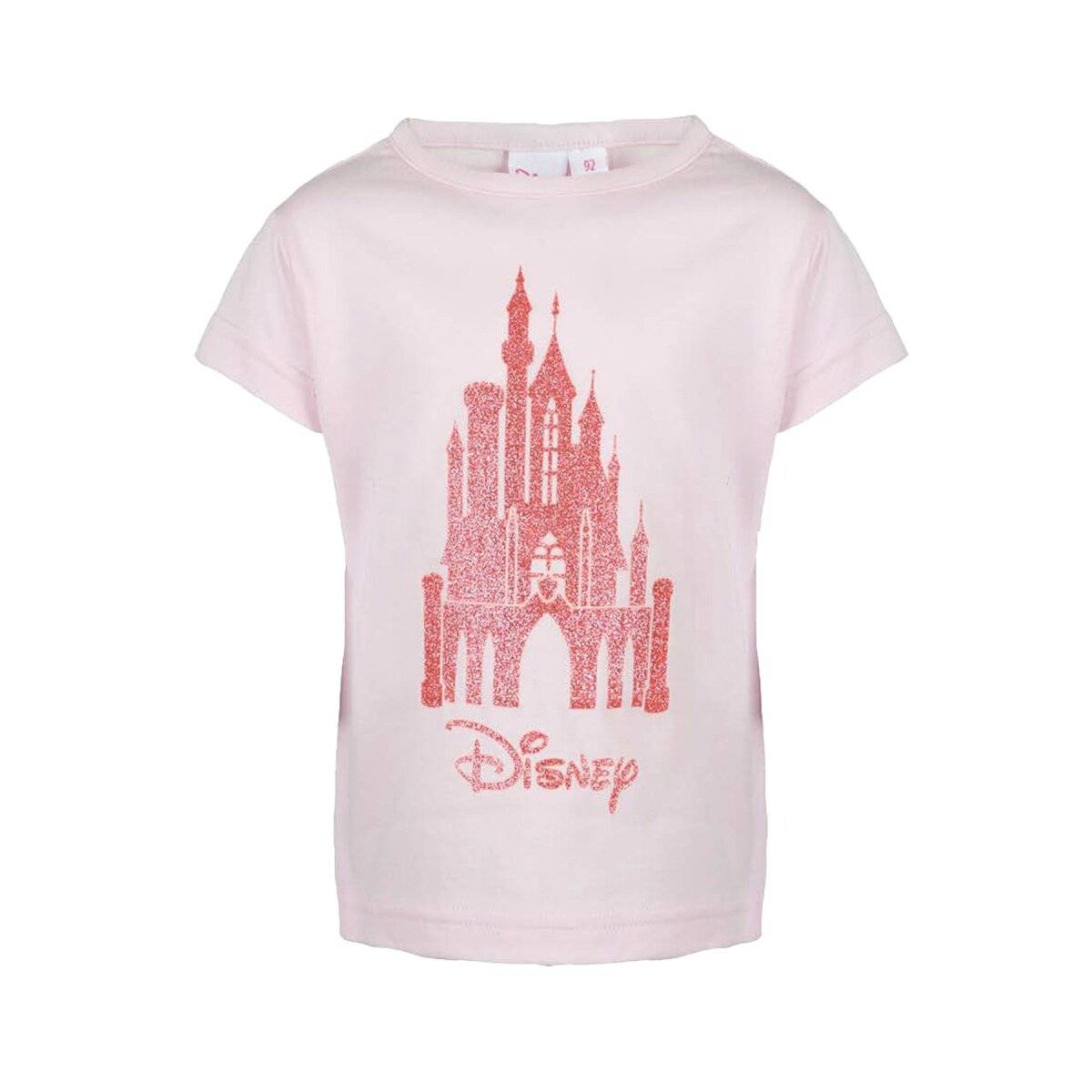 Disney T-Shirt Komfort & Stil aus 100 % Baumwolle für Kinder 110/116 Rosa
