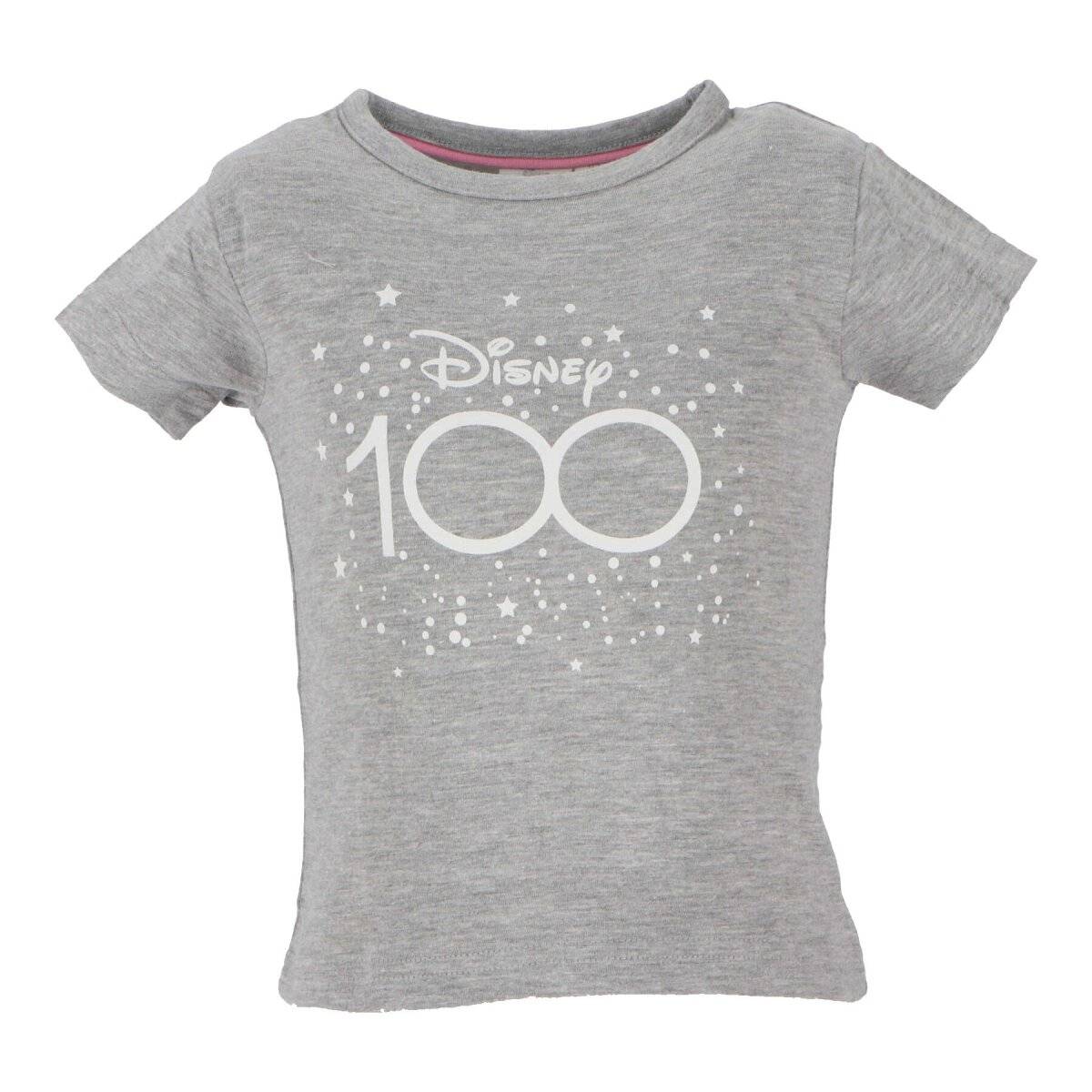 Disney Minnie Mouse Shirt 100 % Baumwolle für kleine und große Fans 122/128 Grau
