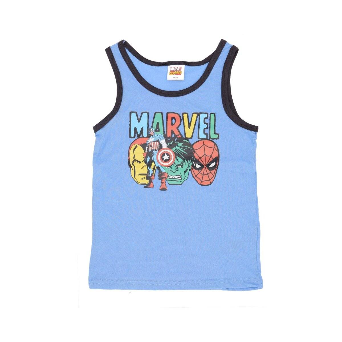 Marvel 2er-Pack Shirts  Bequeme Baumwoll-Oberteile für Kinder 122/128