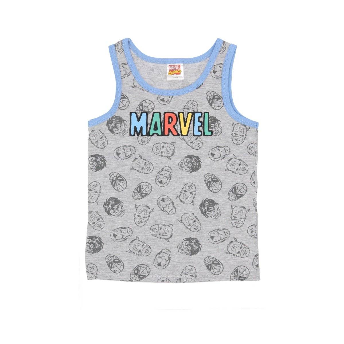 Marvel 2er-Pack Shirts  Bequeme Baumwoll-Oberteile für Kinder 122/128