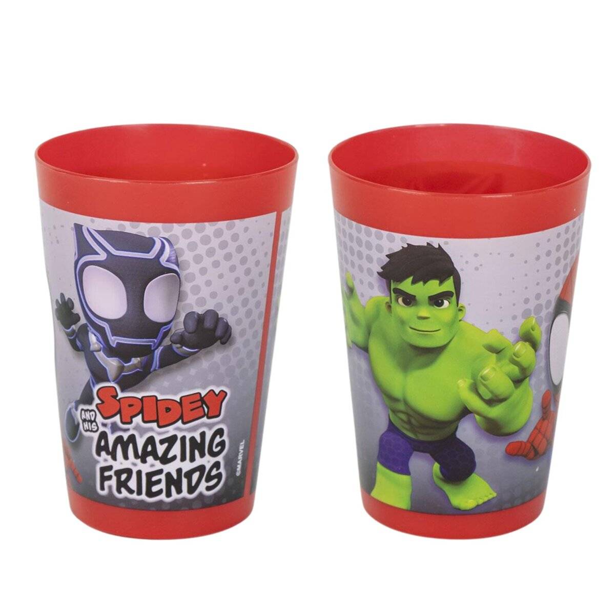 Spider-Man Kulturtasche Pflegetasche  Gefüllt und perfekt für Kinder