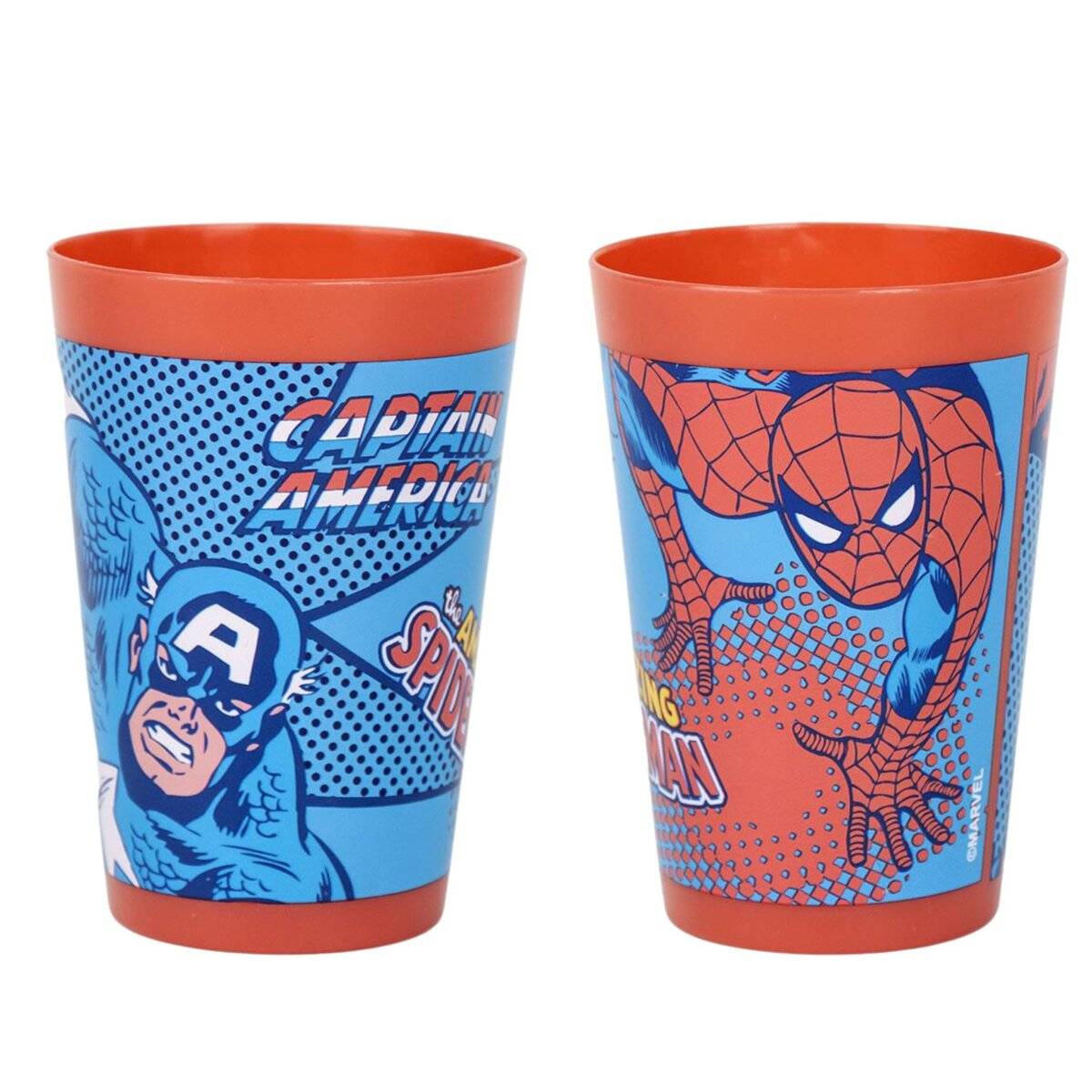 Avengers Kulturtasche Pflegetasche  Gefüllt und perfekt für Kinder