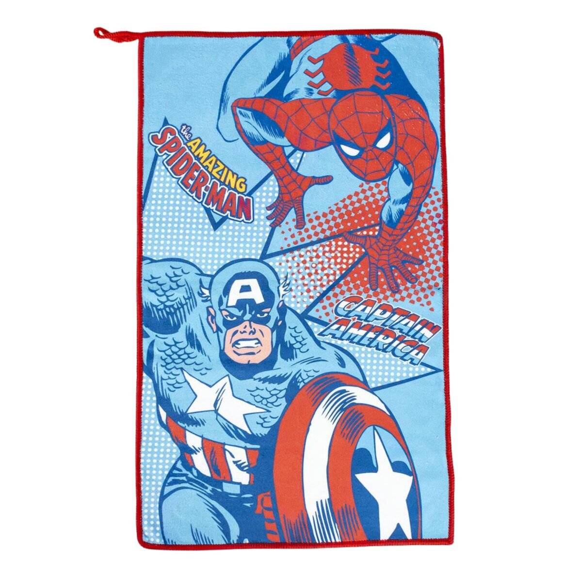 Avengers Kulturtasche Pflegetasche  Gefüllt und perfekt für Kinder