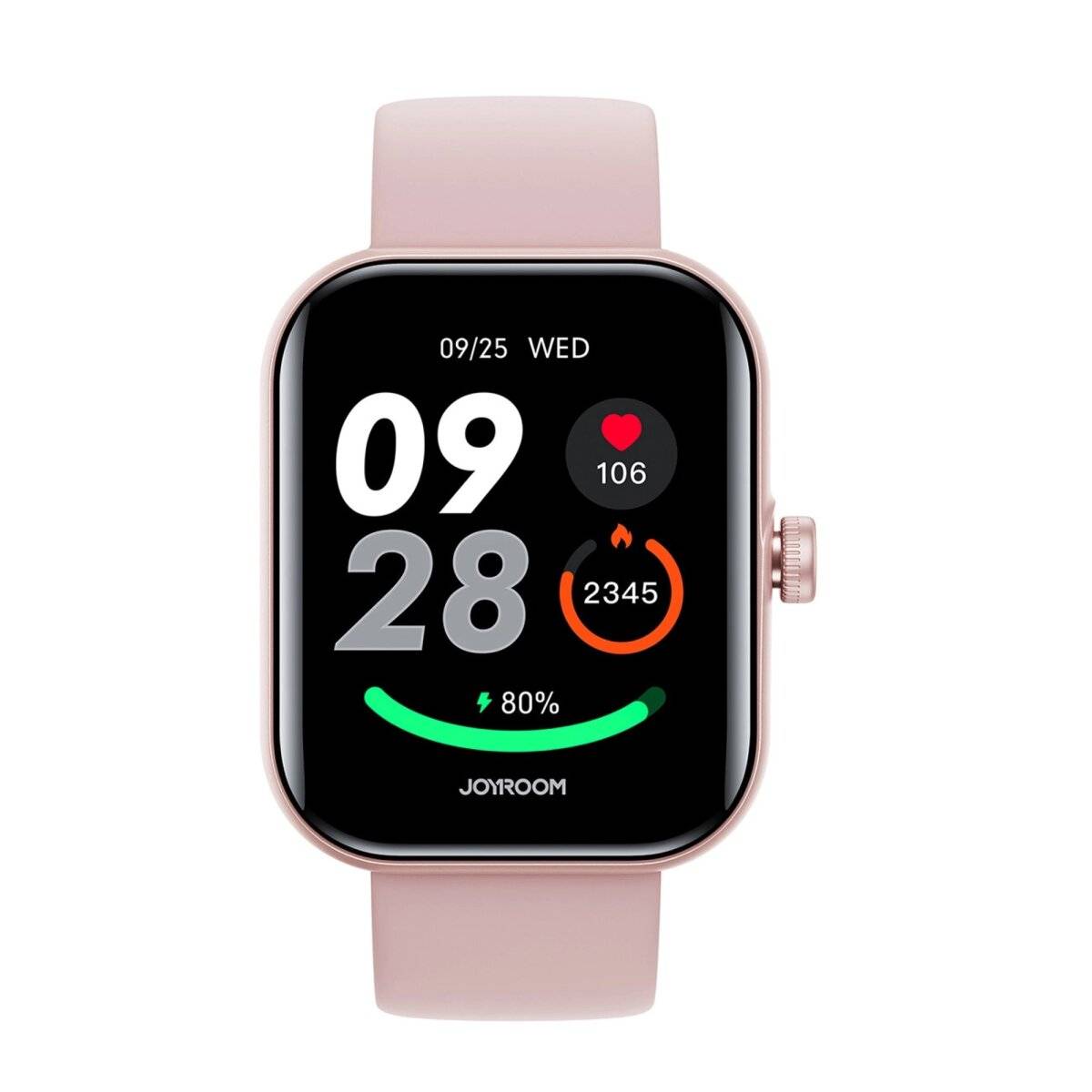 Joyroom Fit-Life JR-FT5 Plus Smartwatch mit Anrufannahmefunktion 300mAh, 1,96 Zoll Pink