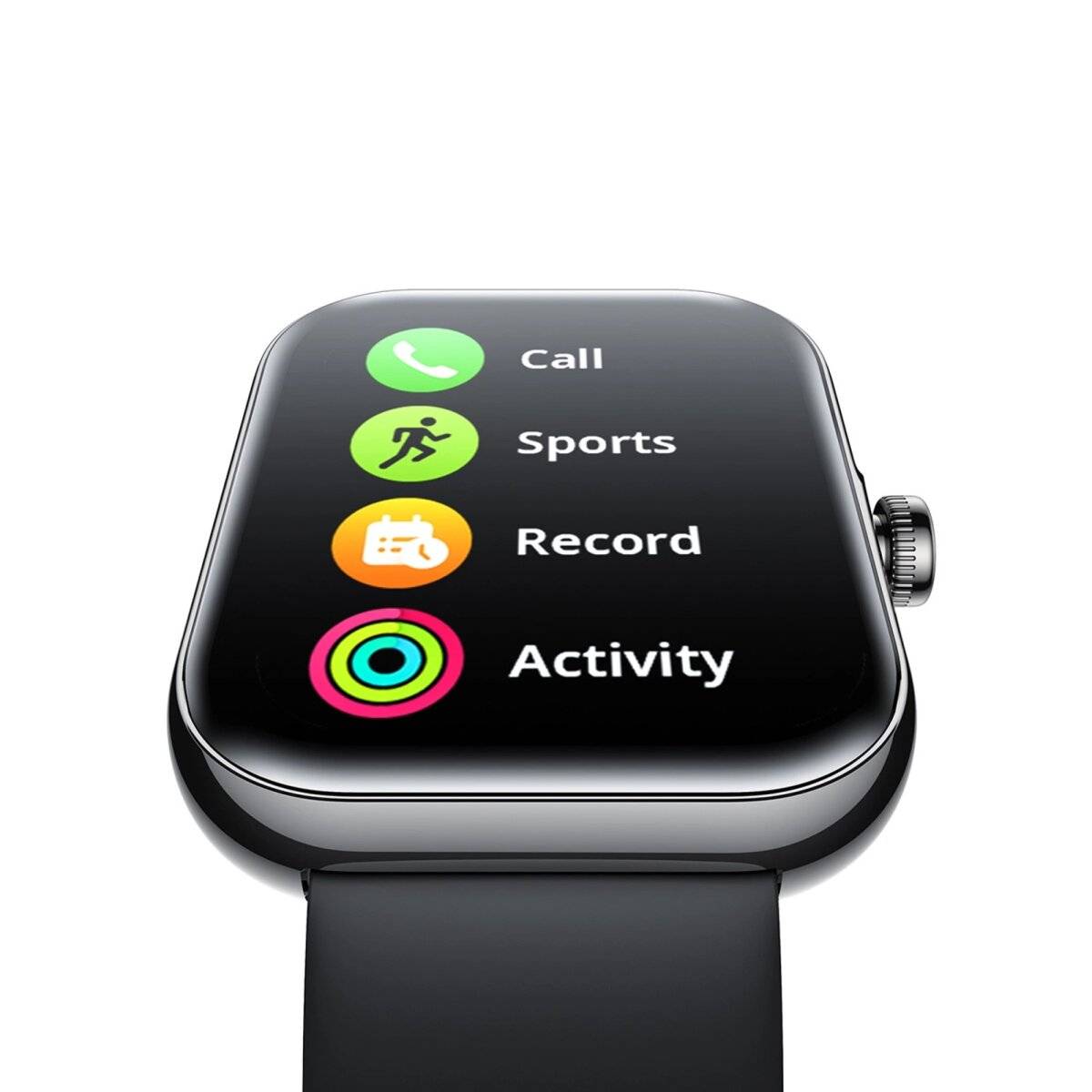 Joyroom Fit-Life JR-FT5 Plus Smartwatch mit Anrufannahmefunktion 300mAh, 1,96 Zoll Schwarz