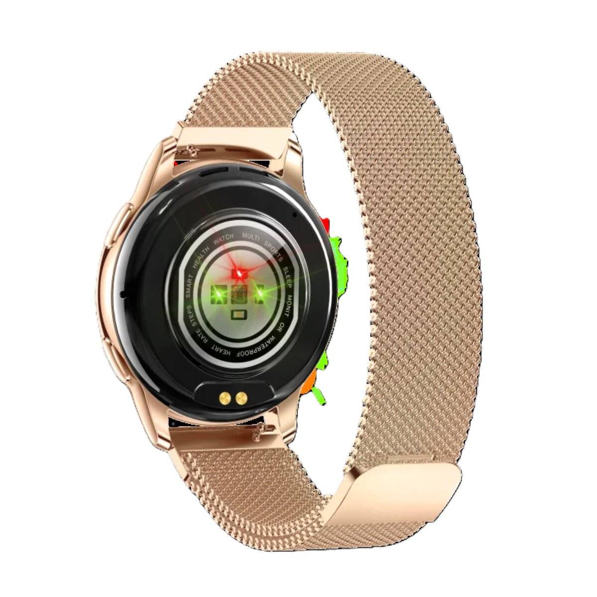 Smartwatch Ecowatch 3, 280mAh, 1,32 Zoll 466x466, Wasserdicht IP67 Gold