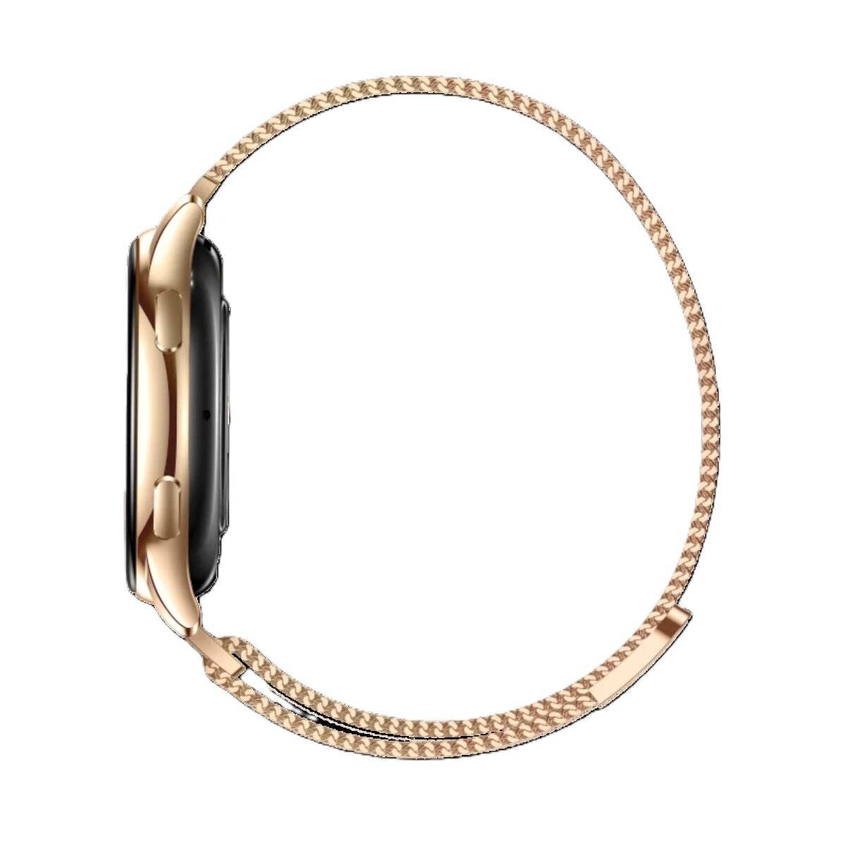 Smartwatch Ecowatch 3, 280mAh, 1,32 Zoll 466x466, Wasserdicht IP67 Gold