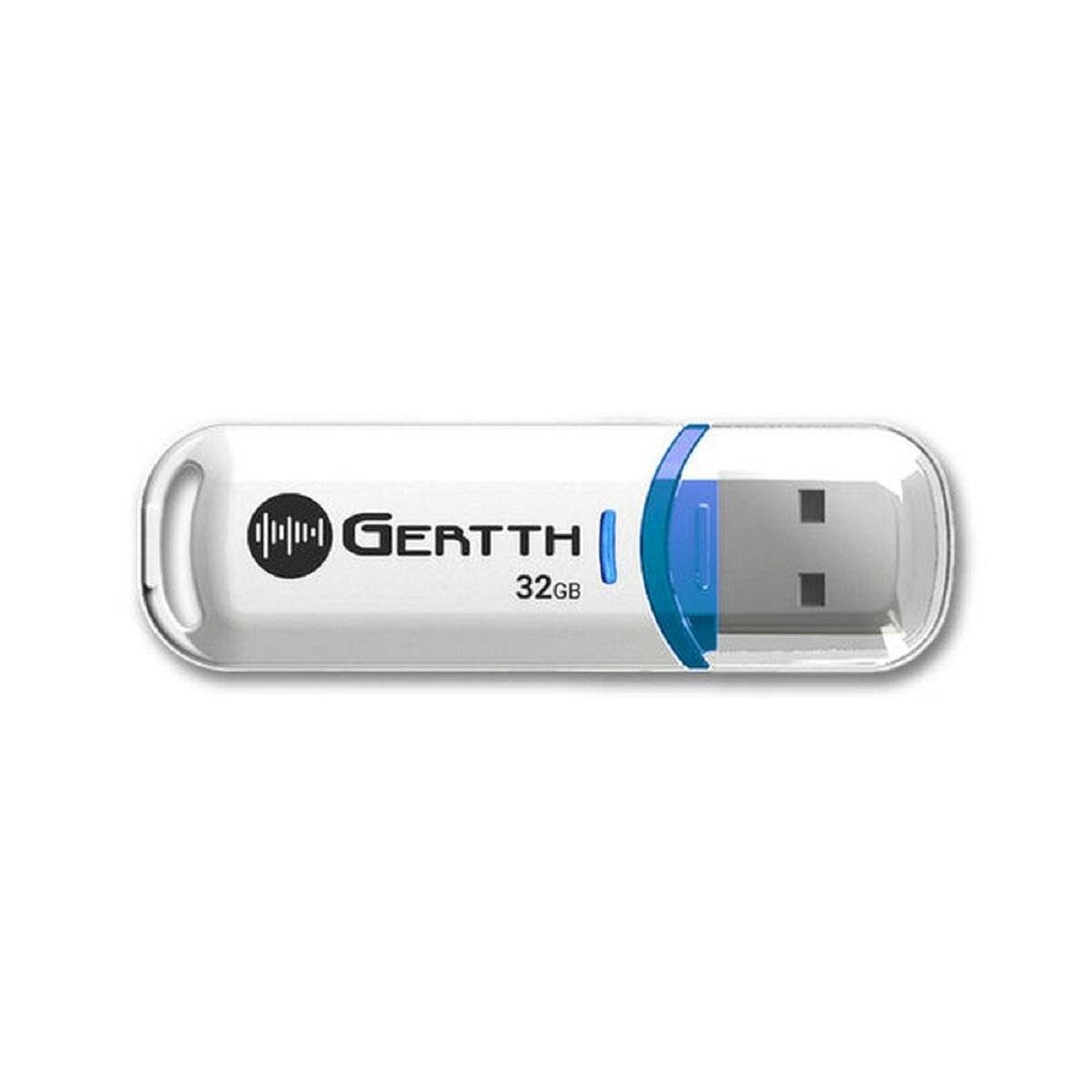 GERTTH Speicherstick USB 2.0  Praktisch USB-Stick für den täglichen Gebrauch 32 GB